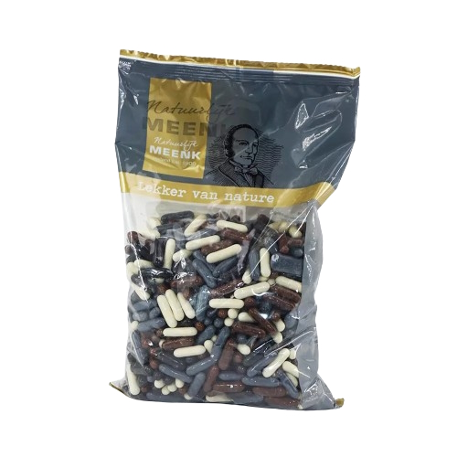 Liquorice Torpedoes Dropstaafjes Pick & Mix Sweets Meenk 1kg
